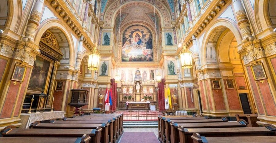 Vienna: 'Armenia In The Heart Of Austria' Tour - The Loretto Chapel and Mary with the Rose