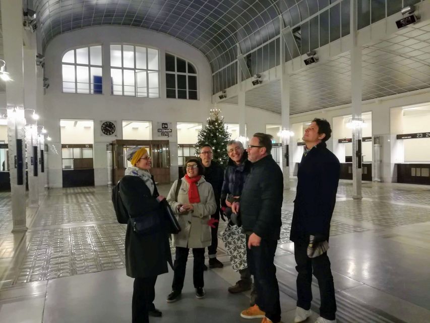Vienna Art Nouveau Walking Tour - Karlsplatz Pavilion and Wagner’s visual signature