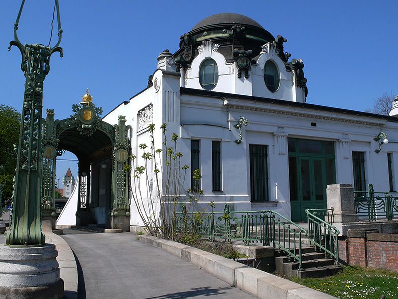 Vienna Art Nouveau Walking Tour - Secession House and Klimt’s Beethoven Frieze