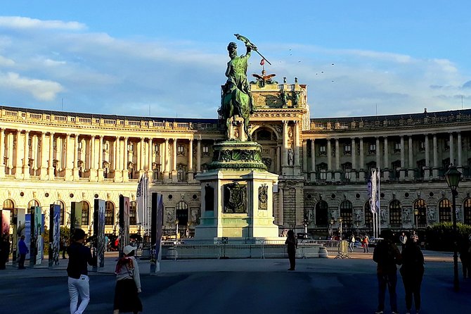 Vienna at First Glance a Private Walking Tour for First Timers - Hofburg and 650 years of Habsburg rule