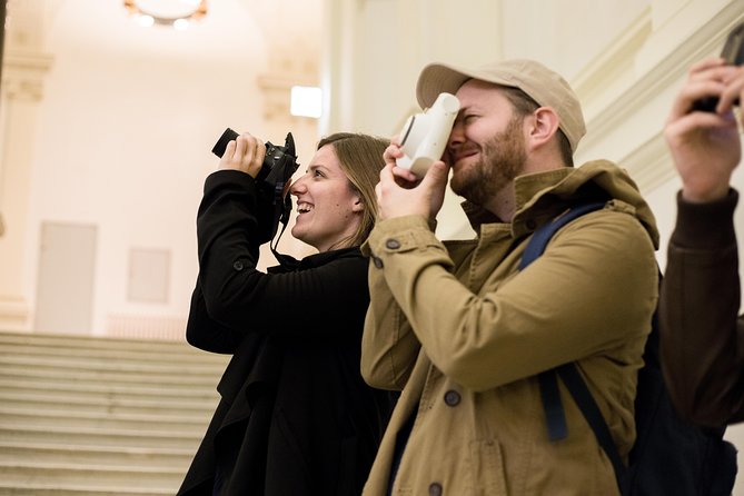 Vienna at night! Private photo tour of Vienna's most beautiful buildings - The State Opera and Karlsplatz finish