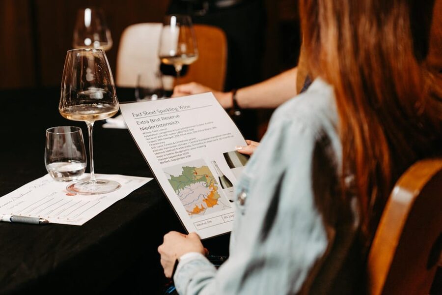 Vienna: Austrian Wine Tasting Evening - Starting beneath Vienna at Melker Stiftskeller