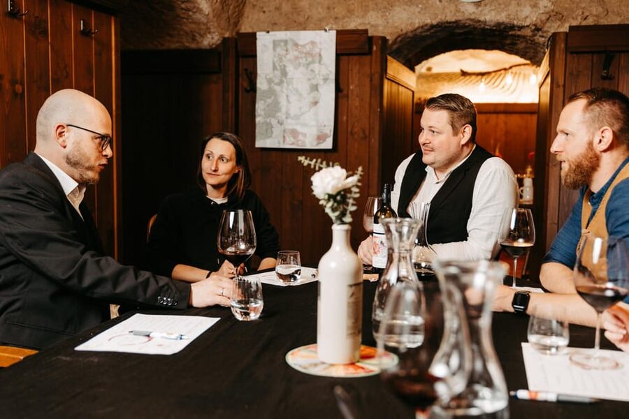 Vienna: Austrian Wine Tasting Evening - Finishing with Blaufränkisch and premium reds