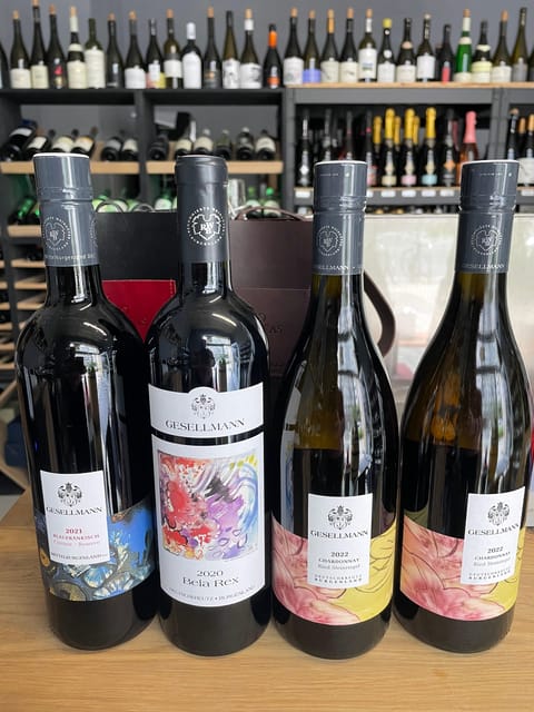 Vienna: Austrian Wine Tasting - Starting at Bruno-Marek-Allee 11