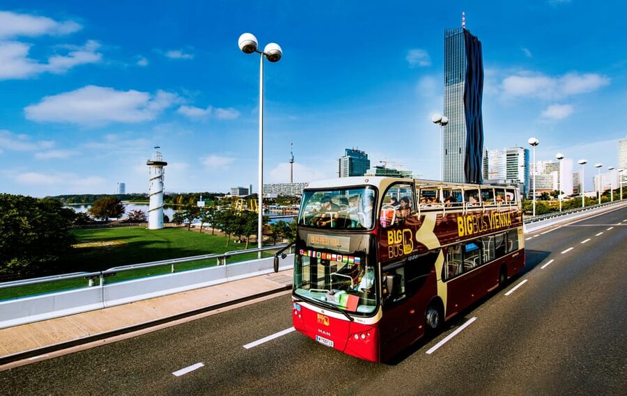 Vienna: Big Bus Hop-On, Hop-Off Tour by Open-Top Bus - Who should book this Vienna bus tour?