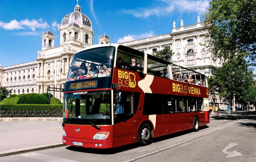 Vienna: Big Bus Hop-On, Hop-Off Tour by Open-Top Bus - Why this bus works well in Vienna