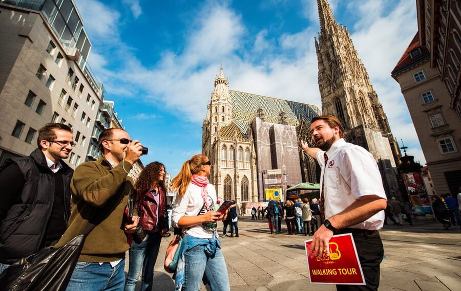 Vienna: Big Bus Hop-On, Hop-Off Tour by Open-Top Bus - The City Route: old Vienna, museums, and the Danube