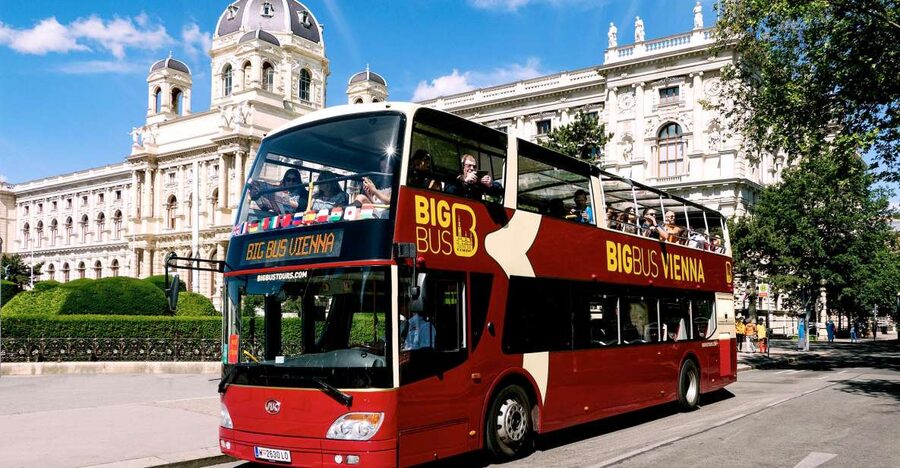 Vienna: Big Bus Hop-On, Hop-Off Tour by Open-Top Bus - Start at the Opera and get your bearings