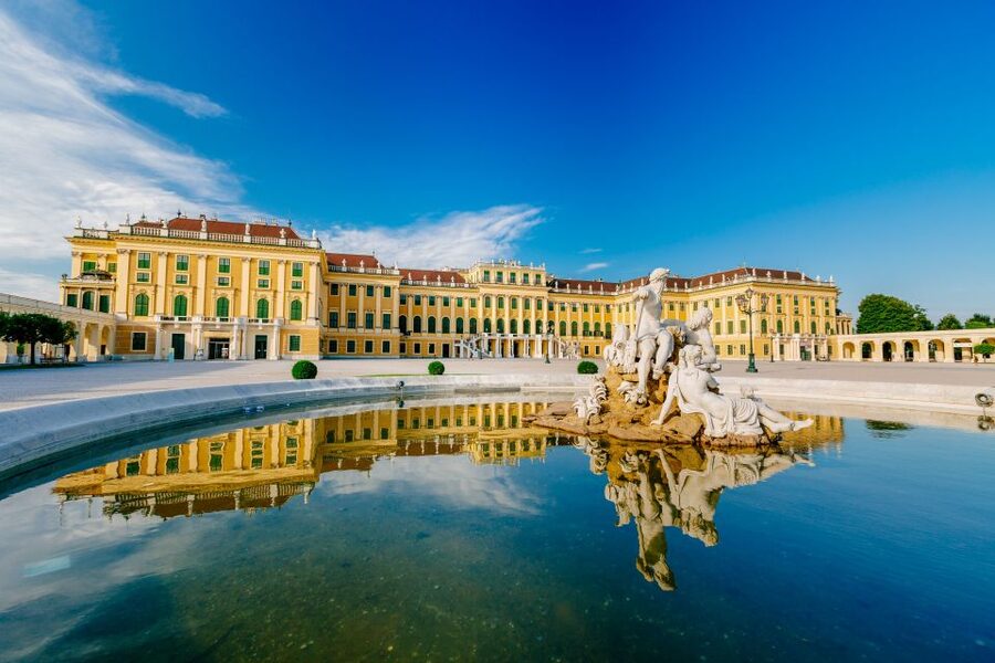 Vienna: Bus & Schönbrunn Palace Skip-the-Line Guided Tour - Reaching Schönbrunn without the ticket-line headache