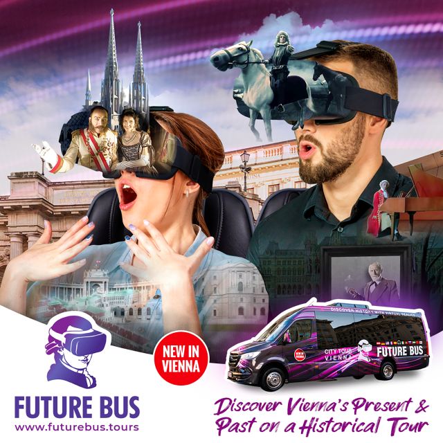 Vienna: Bus Tour with Virtual Reality Experience - Why the Future Bus works for a first look at Vienna