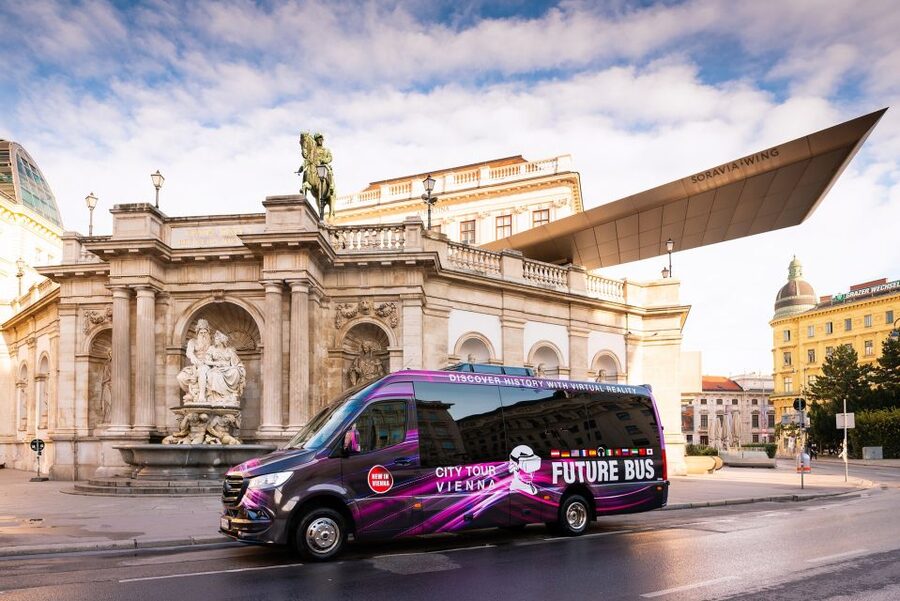 Vienna: Bus Tour with Virtual Reality Experience - What the audio guide adds