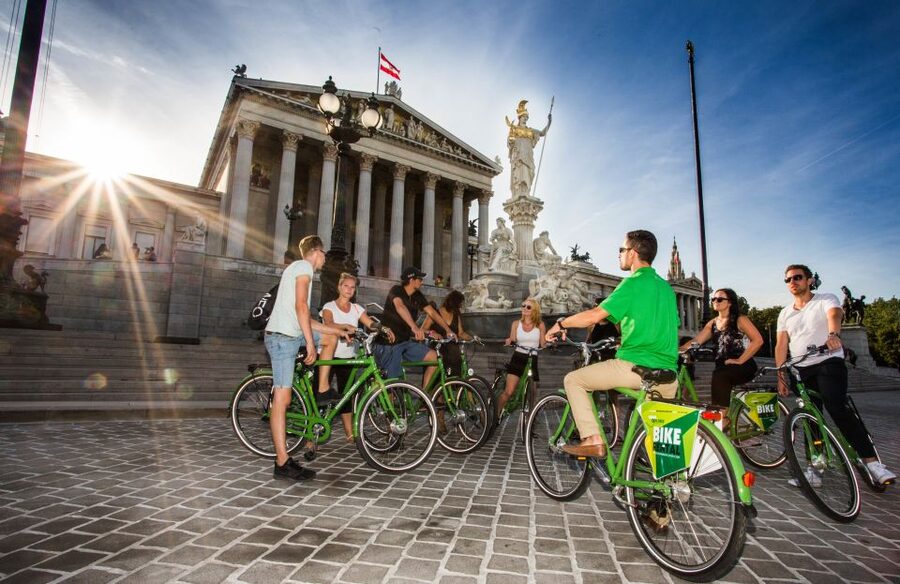 Vienna by Bike 3-Hour All-In-One City Bike Tour in English - Starting at Franz Josefs Kai