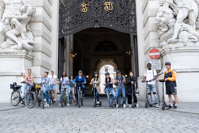 Vienna by bike in small groups max 12pax - From Prater’s Ferris wheel to the Danube Canal