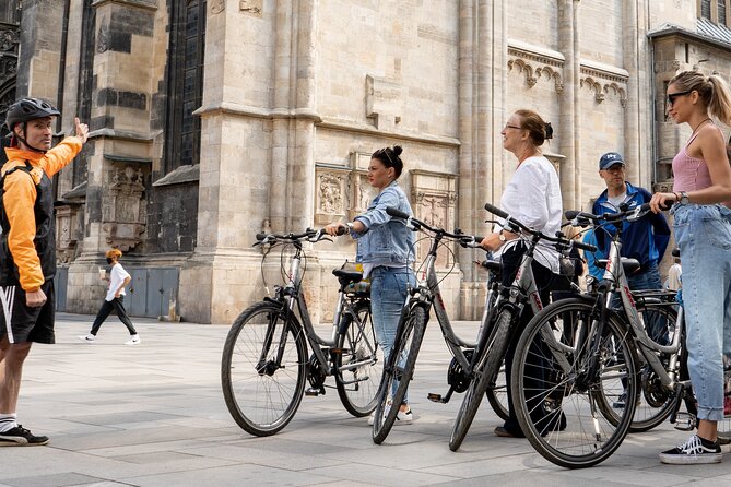 Vienna by bike in small groups max 12pax - Karlskirche and Vienna’s grand museums