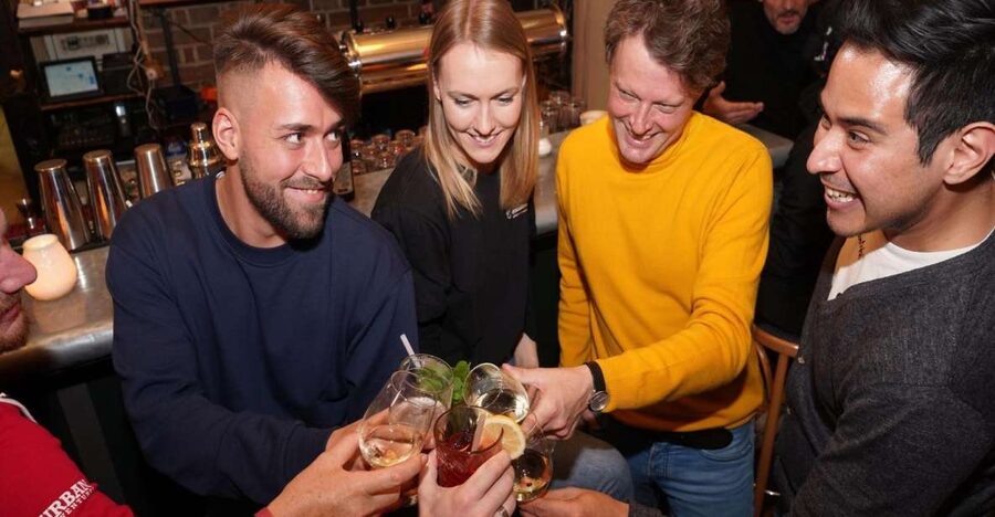 Vienna by Night: Private Evening Food and Drink Tour - Handmade pastry and the Viennese coffee ritual