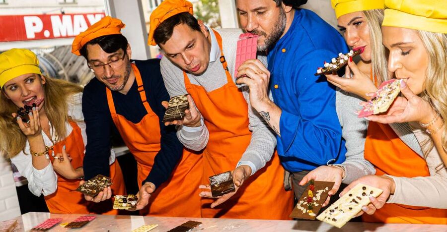 Vienna: Chocolate Workshop in Chocolate Museum w/ Tasting - The Aztec hot chocolate tasting