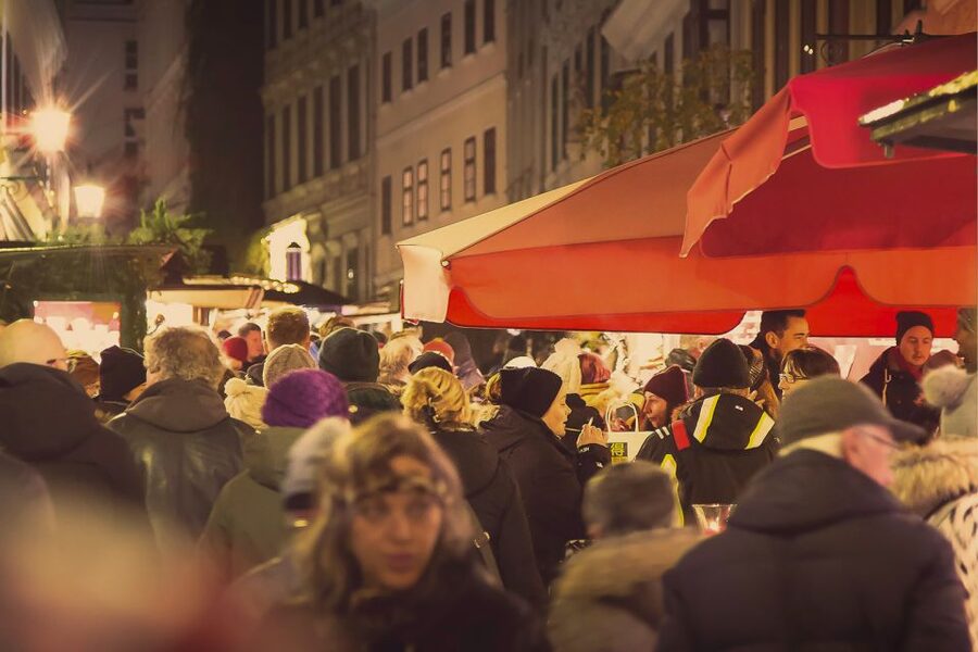 Vienna: Christmas Markets Tour - What the tastings are really worth