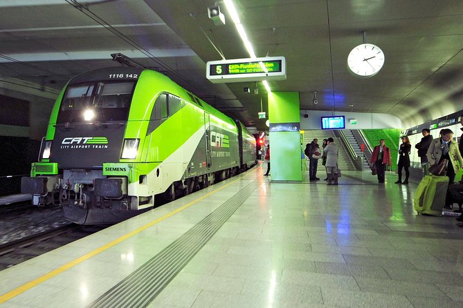 Vienna City Airport Train - CAT - Key points to know before boarding