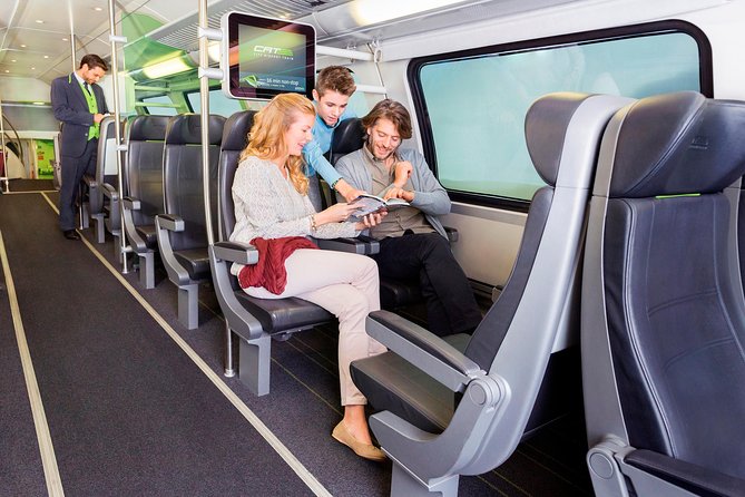 Vienna City Airport Train - CAT - Why Wien Mitte is a useful arrival point