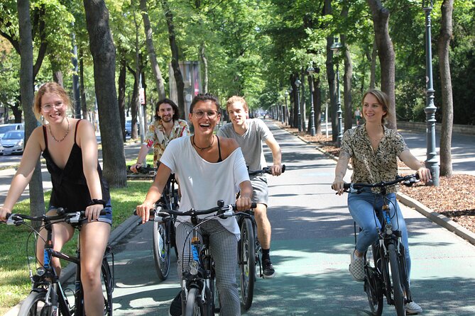 Vienna City Bike Tour - Key points at a glance