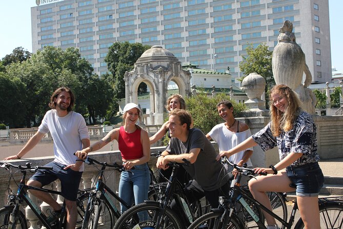 Vienna City Bike Tour - How difficult is the cycling?