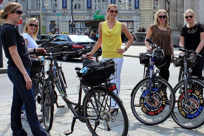 Vienna City Bike Tour - The central Vienna ride and its grand buildings