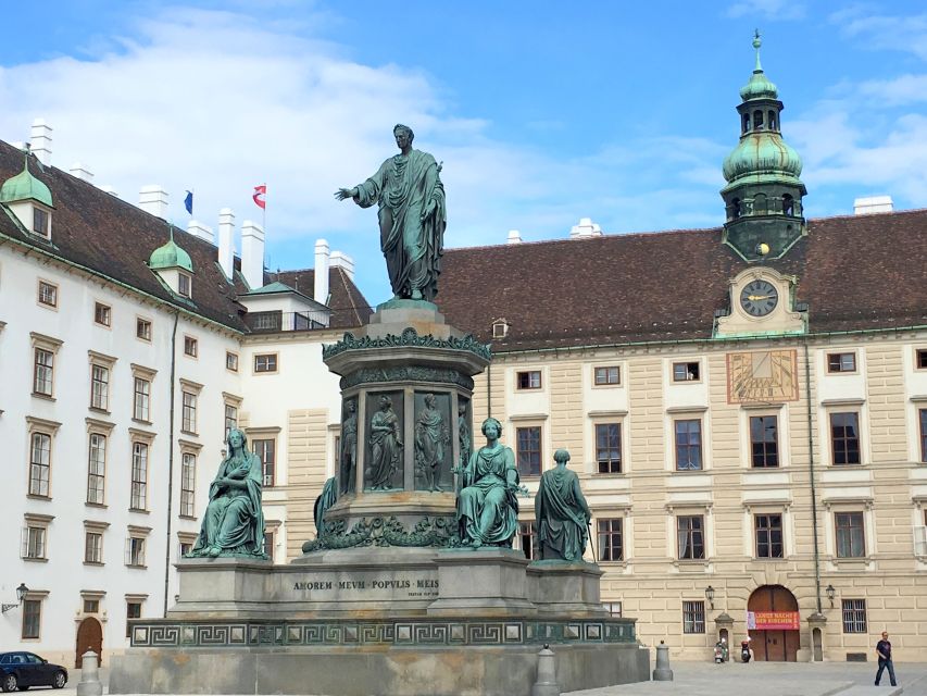 Vienna: City Center Guided Walking Tour - Graben and the final view of St. Stephen’s Cathedral