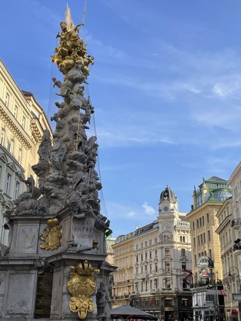 Vienna: City Center Guided Walking Tour - Burggarten and the imperial private side