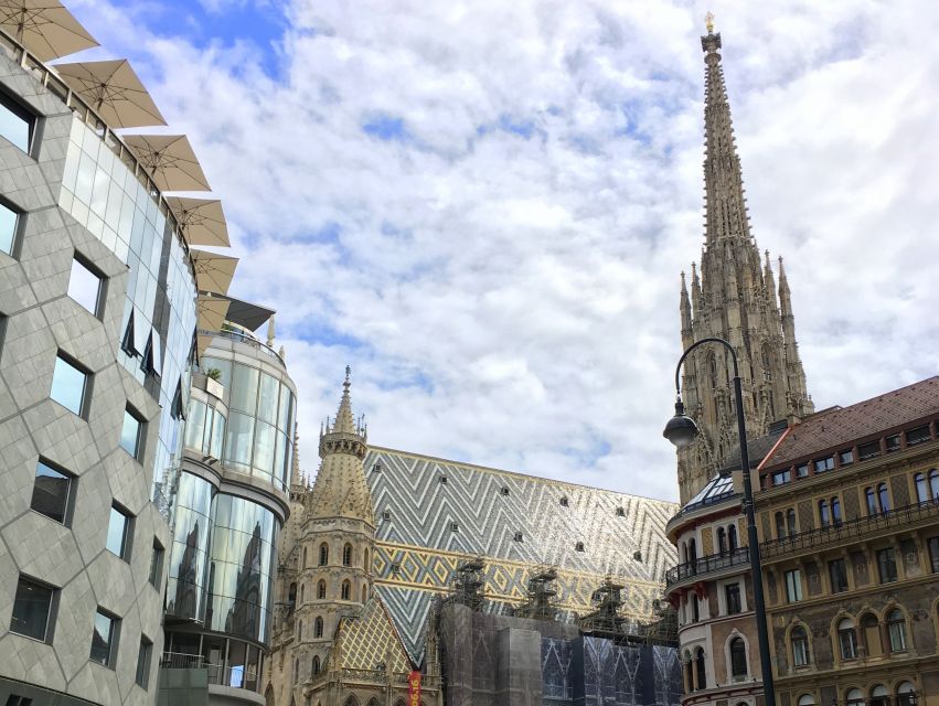 Vienna: City Center Guided Walking Tour - Augustinerkirche and imperial weddings