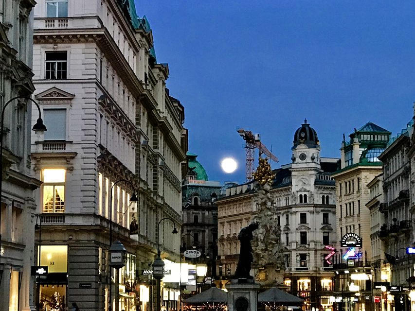 Vienna: City Center Guided Walking Tour - The Spanish Riding School and Lipizzaner horses