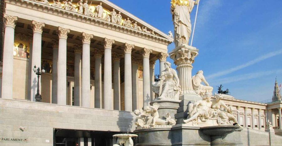 Vienna: City Center Guided Walking Tour - Walking the Ring Road and Volksgarten