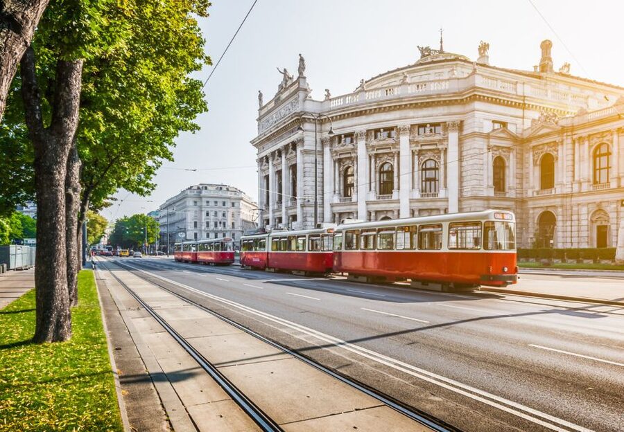 Vienna: City Highlights Guided Bike Tour - The Spanish Riding School and imperial ceremony