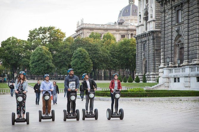 Vienna City Segway Day Tour - Riding past Hofburg Palace and the Rathaus