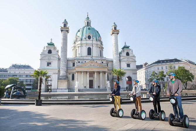 Vienna City Segway Day Tour - Districts 1 and 2, with possible Danube views