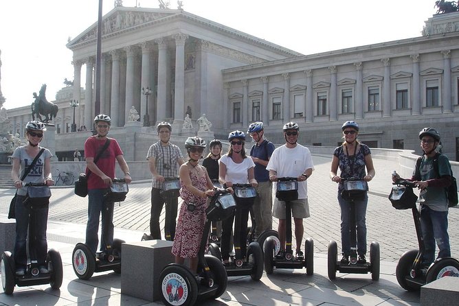 Vienna City Segway Day Tour - What the guides add to the ride
