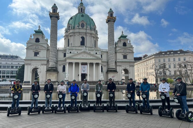 Vienna City Segway Day Tour - Is three hours too long on a Segway?