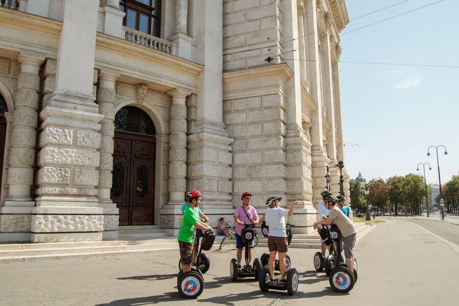 Vienna City Segway Tour - Why a Segway works well in central Vienna