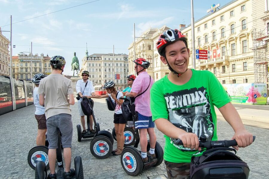 Vienna City Segway Tour - St. Stephen’s Cathedral and the old city lanes
