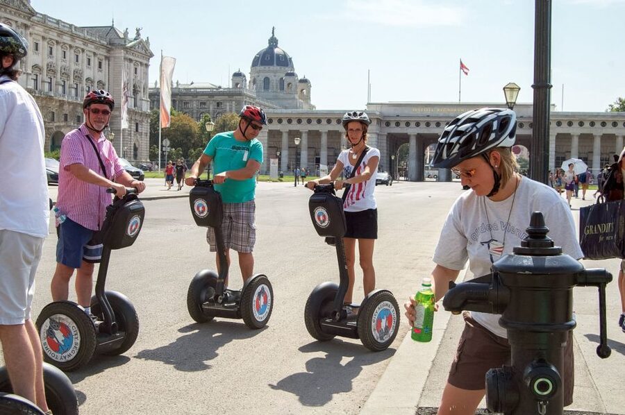 Vienna City Segway Tour - Hidden alleys, city parks, and possible Danube views