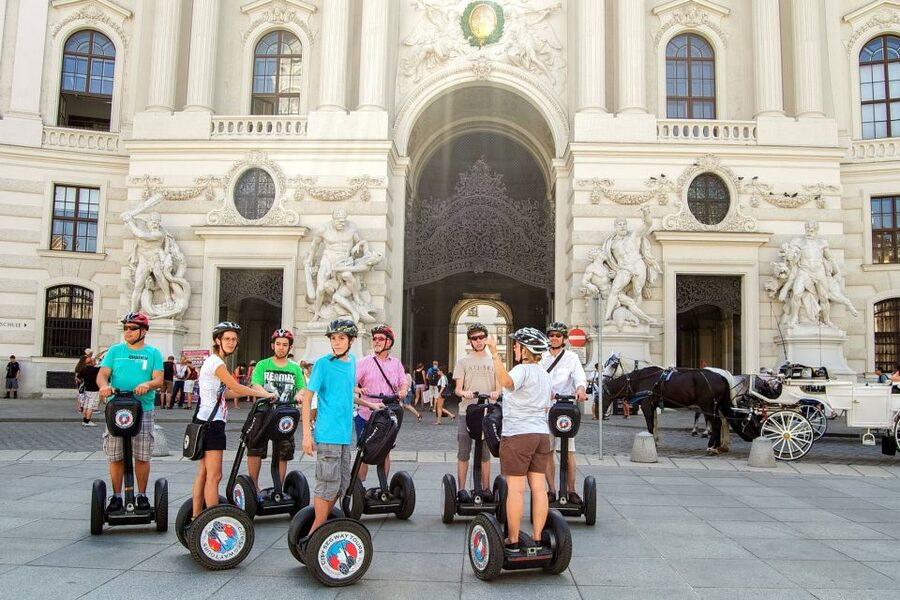 Vienna City Segway Tour - From Bösendorferstraße to the Ringstrasse