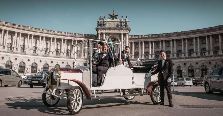 Vienna: City Sightseeing Tour in an Electro Vintage Car - The Hofburg, Volksgarten, and imperial Vienna
