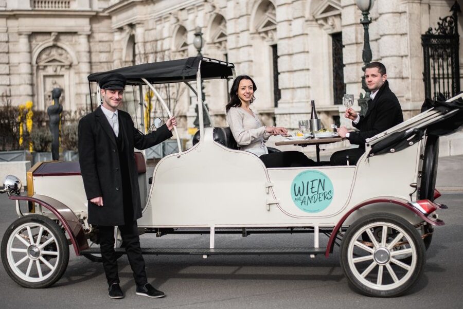 Vienna: City Sightseeing Tour in an Electro Vintage Car - Language, guiding style, and what you will hear