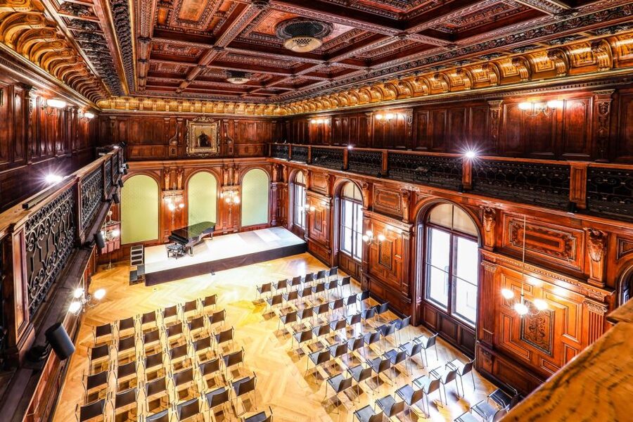 Vienna: Classical Concert at Eschenbach Palace - The musical program: Strauss, Mozart, and Schubert