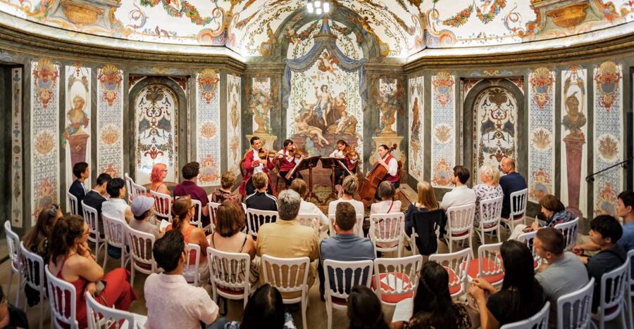 Vienna: Classical Concert at Mozart's First House - Finding the Deutschordenskirche entrance