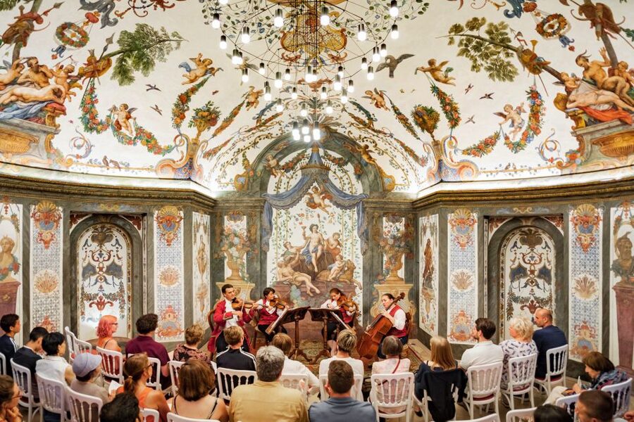 Vienna: Classical Concert at Mozart's First House - Mozart in the room where he played