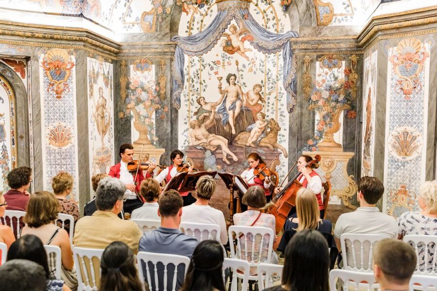 Vienna: Classical Concert at Mozart's First House - What the close setting changes