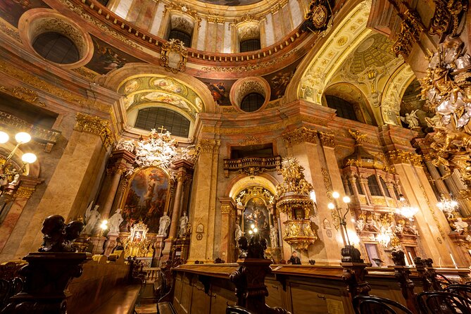 Vienna Classical Concert at St. Peter’s Church - Winter Temperatures and What to Wear