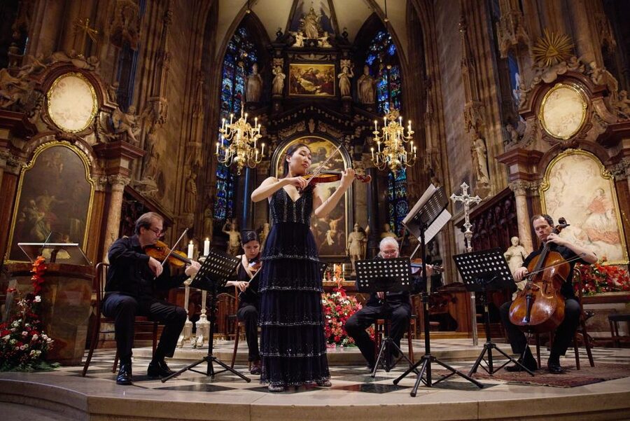 Vienna: Classical Concert at St. Stephen's Cathedral - Entering St. Stephen’s Cathedral at Stephansplatz