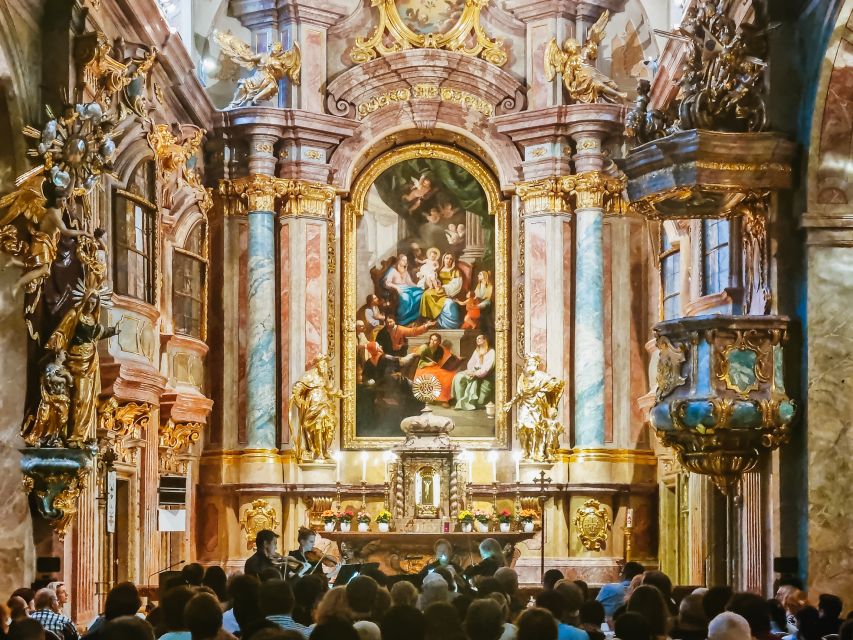 Vienna: Classical Concert in St. Anne's Church (Annakirche) - Arriving from the State Opera and Karlsplatz