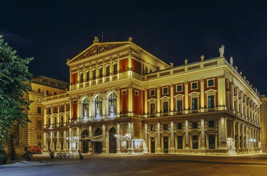 Vienna: Classical Concert in the World-Famous Musikverein - Golden Hall or Brahms Hall: choose with care